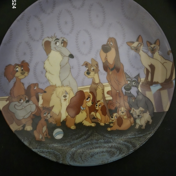 3x Disney collector plats great condition - Picture 4 of 7